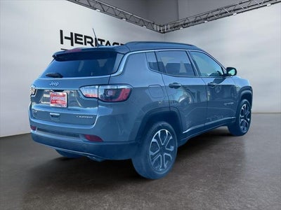 2022 Jeep Compass Limited 4x4