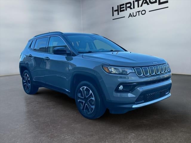 2022 Jeep Compass Limited 4x4