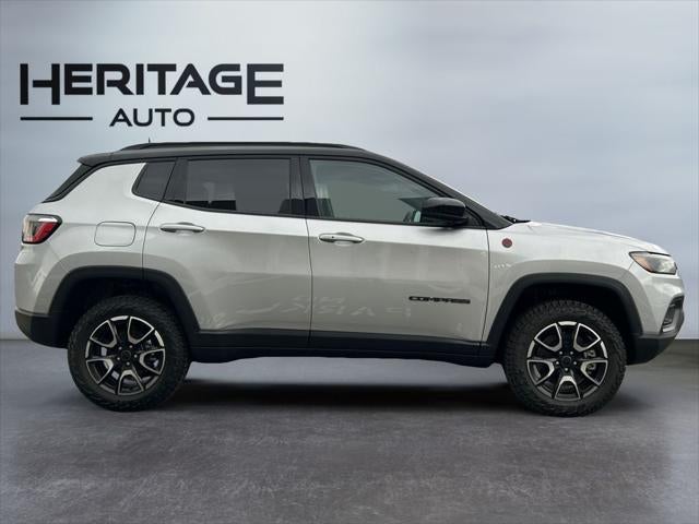 2026 Jeep Compass COMPASS TRAILHAWK 4X4