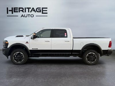 2026 RAM Ram 2500 RAM 2500 REBEL CREW CAB 4X4 6'4' BOX