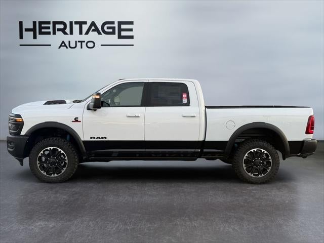 2026 RAM Ram 2500 RAM 2500 REBEL CREW CAB 4X4 6'4' BOX