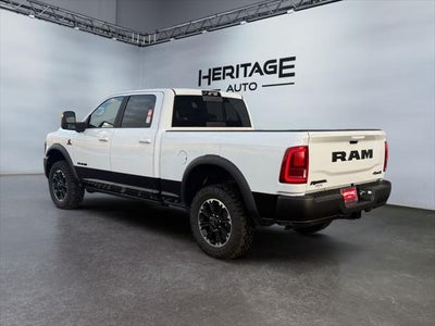 2026 RAM Ram 2500 RAM 2500 REBEL CREW CAB 4X4 6'4' BOX