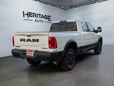 2026 RAM Ram 2500 RAM 2500 REBEL CREW CAB 4X4 6'4' BOX
