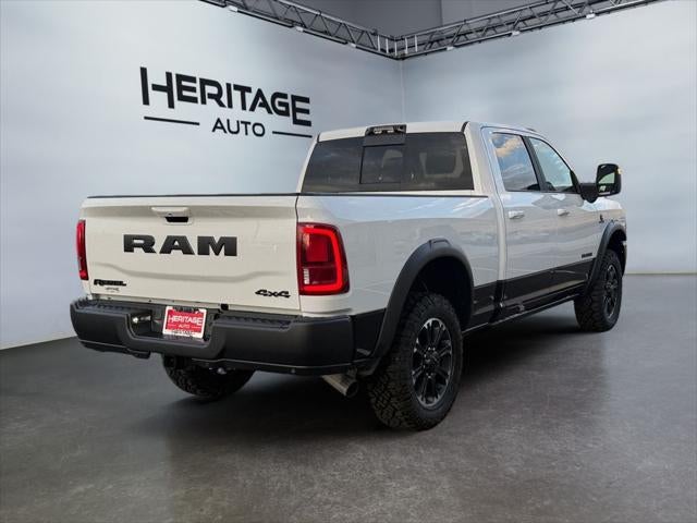 2026 RAM Ram 2500 RAM 2500 REBEL CREW CAB 4X4 6'4' BOX