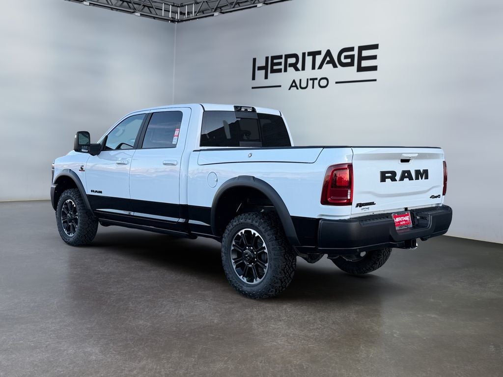 2026 RAM Ram 2500 RAM 2500 REBEL CREW CAB 4X4 6'4' BOX