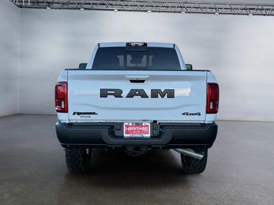 2026 RAM Ram 2500 RAM 2500 REBEL CREW CAB 4X4 6'4' BOX