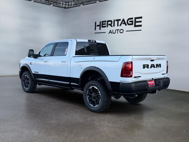 2026 RAM Ram 2500 RAM 2500 REBEL CREW CAB 4X4 6'4' BOX