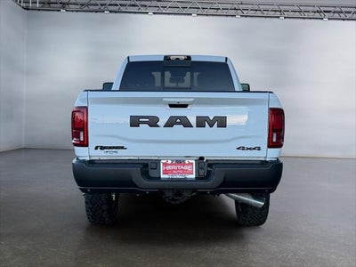 2026 RAM Ram 2500 RAM 2500 REBEL CREW CAB 4X4 6'4' BOX