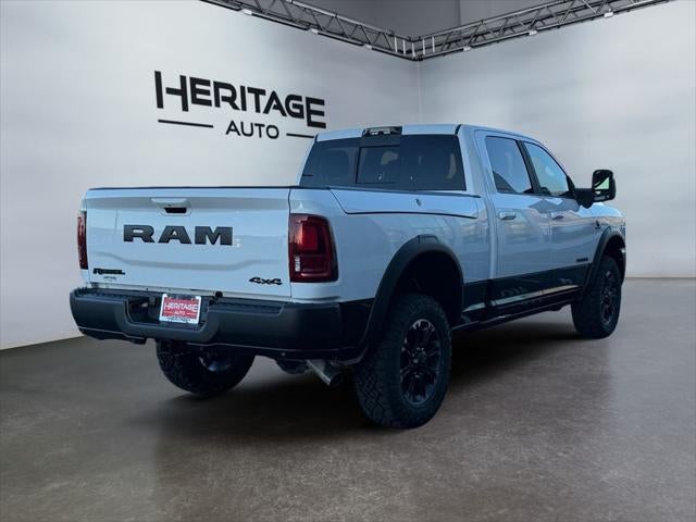 2026 RAM Ram 2500 RAM 2500 REBEL CREW CAB 4X4 6'4' BOX