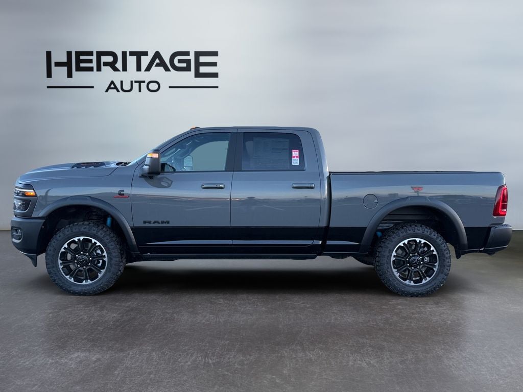 2026 RAM Ram 2500 RAM 2500 REBEL CREW CAB 4X4 6'4' BOX
