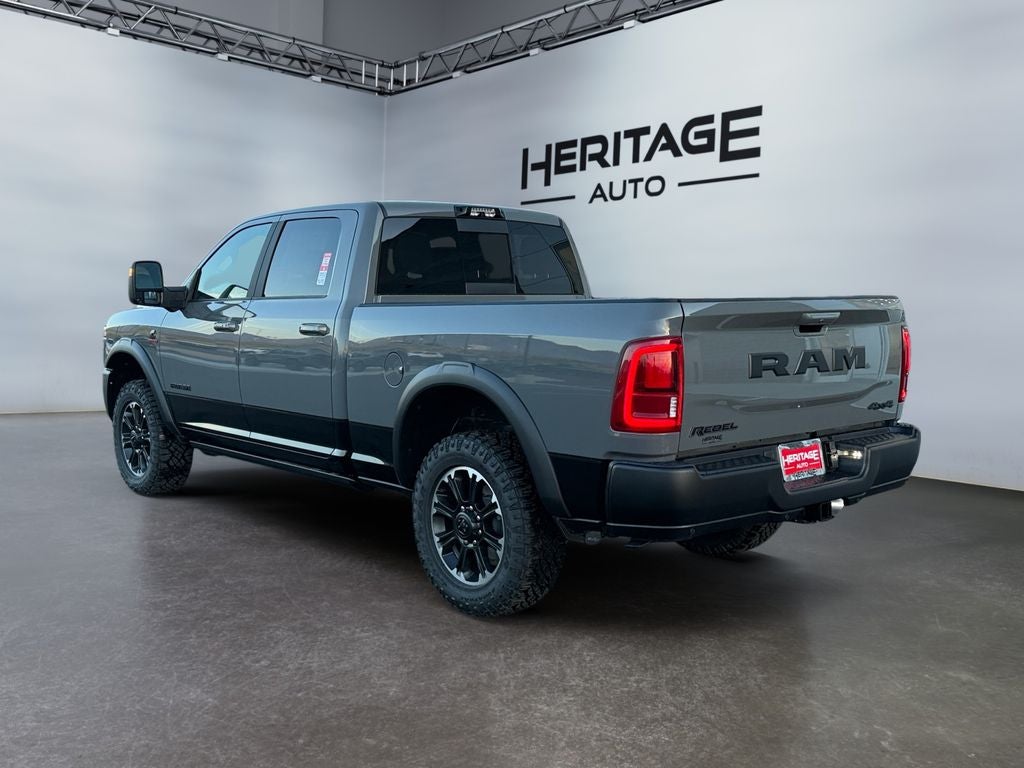 2026 RAM Ram 2500 RAM 2500 REBEL CREW CAB 4X4 6'4' BOX