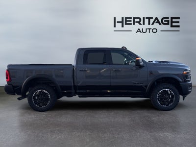 2026 RAM Ram 2500 RAM 2500 REBEL CREW CAB 4X4 6'4' BOX