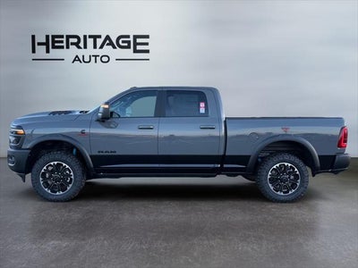 2026 RAM Ram 2500 RAM 2500 REBEL CREW CAB 4X4 6'4' BOX
