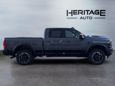 2026 RAM Ram 2500 RAM 2500 REBEL CREW CAB 4X4 6'4' BOX