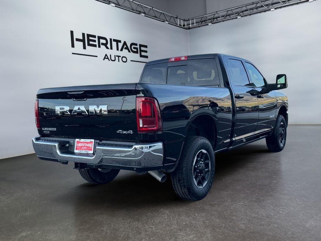 2025 RAM Ram 2500 RAM 2500 LARAMIE CREW CAB 4X4 6'4' BOX