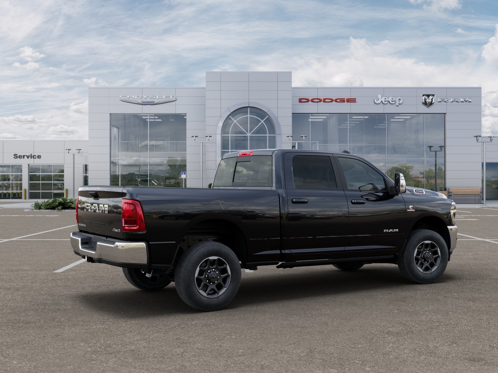 2025 RAM Ram 2500 RAM 2500 LARAMIE CREW CAB 4X4 6'4' BOX