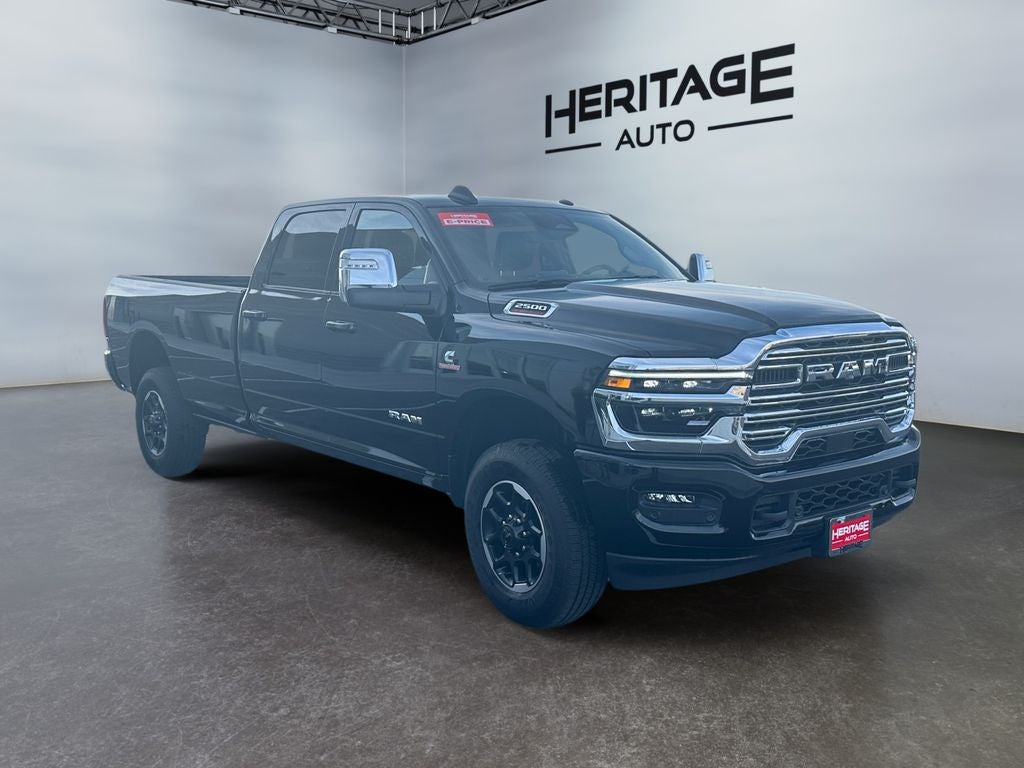 2025 RAM Ram 2500 RAM 2500 LARAMIE CREW CAB 4X4 8' BOX