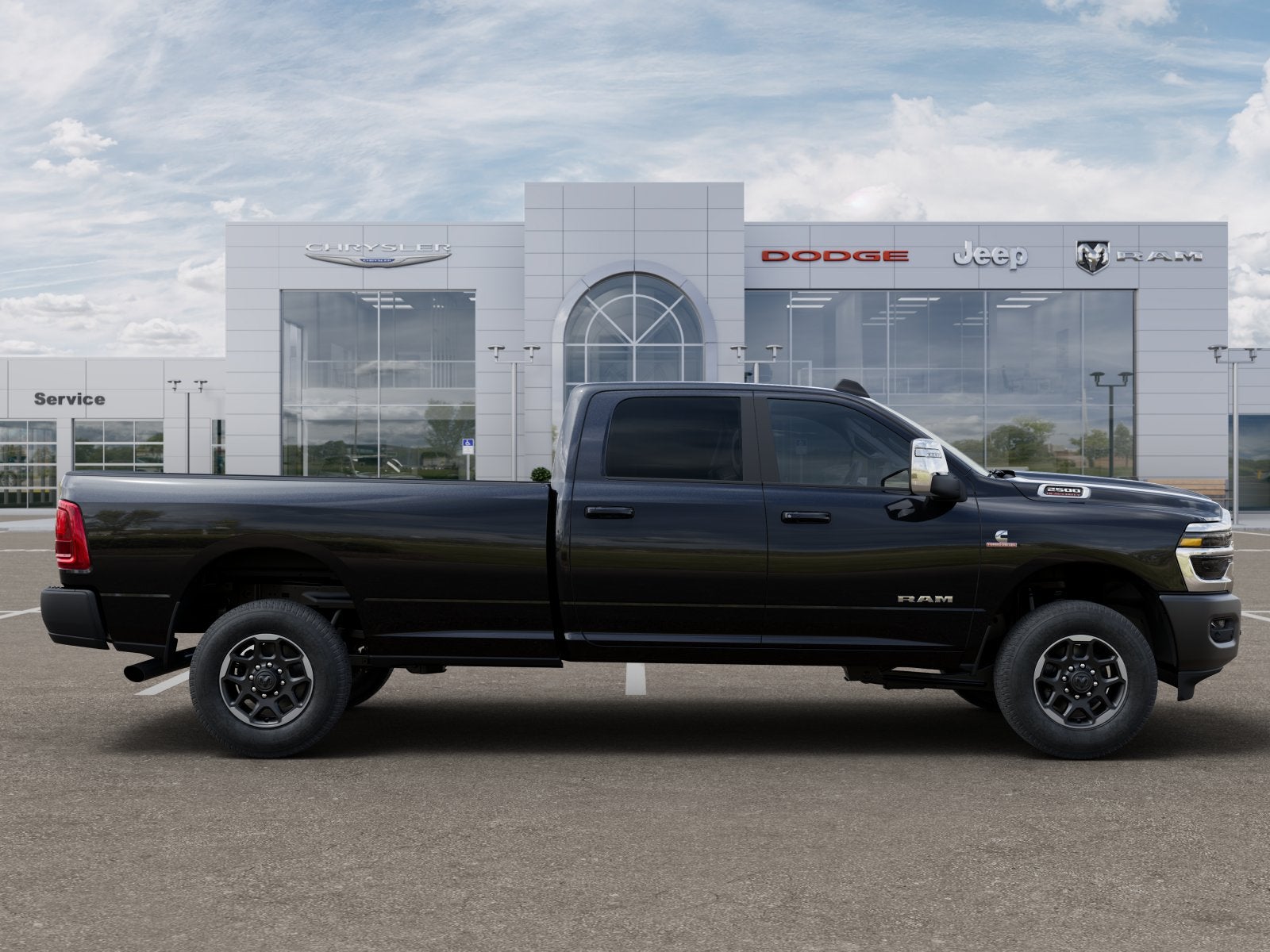 2025 RAM Ram 2500 RAM 2500 LARAMIE CREW CAB 4X4 8' BOX