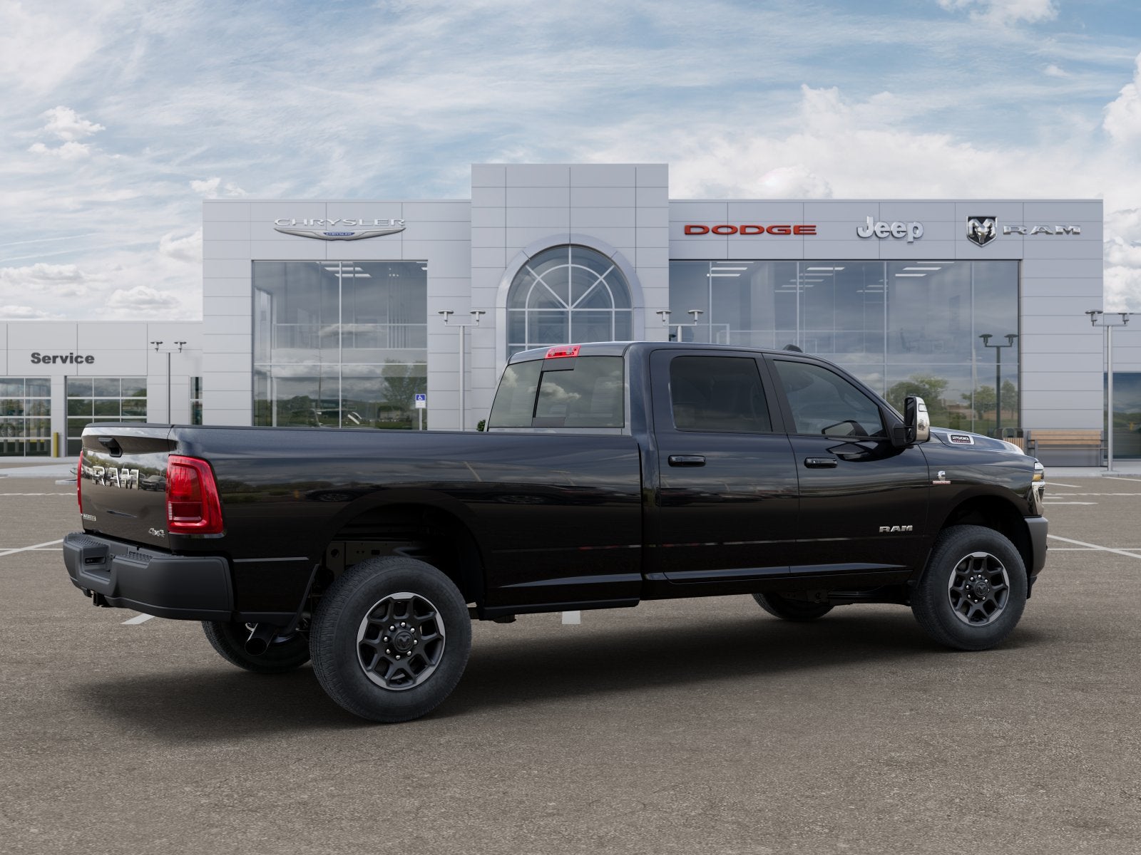 2025 RAM Ram 2500 RAM 2500 LARAMIE CREW CAB 4X4 8' BOX