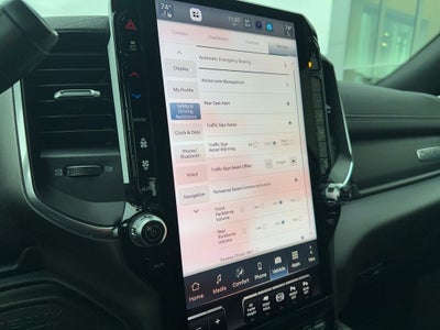 2026 RAM Ram 3500 RAM 3500 LARAMIE MEGA CAB 4X4 6'4' BOX