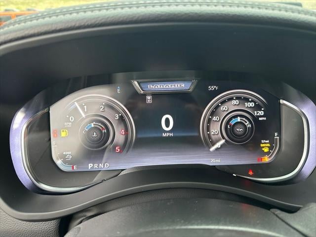 2026 RAM Ram 3500 RAM 3500 LARAMIE MEGA CAB 4X4 6'4' BOX