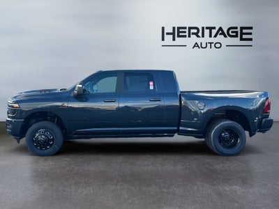 2026 RAM Ram 3500 RAM 3500 LARAMIE MEGA CAB 4X4 6'4' BOX