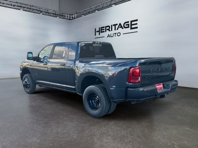 2026 RAM Ram 3500 RAM 3500 LARAMIE MEGA CAB 4X4 6'4' BOX