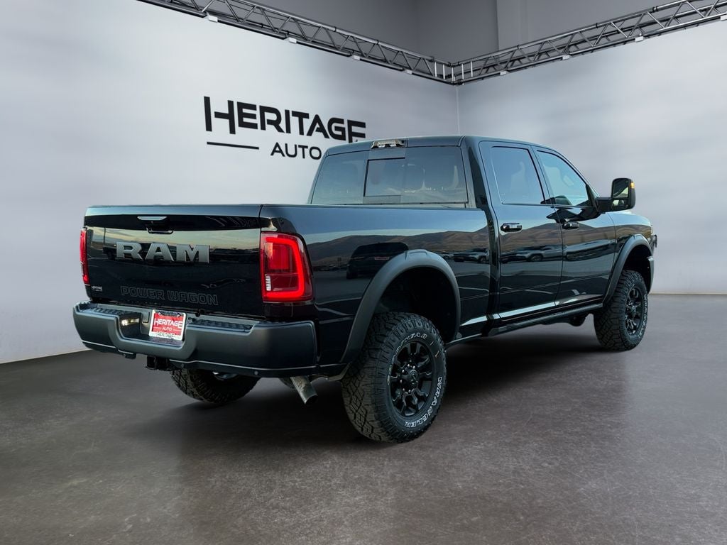 2026 RAM Ram 2500 RAM 2500 POWER WAGON CREW CAB 4X4 6'4' BOX