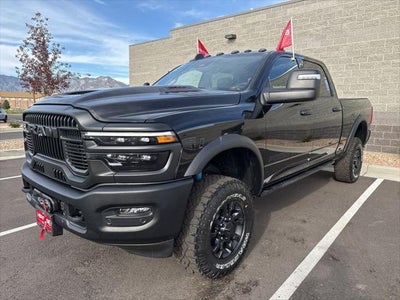 2026 RAM Ram 2500 RAM 2500 POWER WAGON CREW CAB 4X4 6'4' BOX