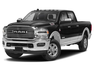 2021 RAM 2500 Laramie Crew Cab 4x4 6'4' Box
