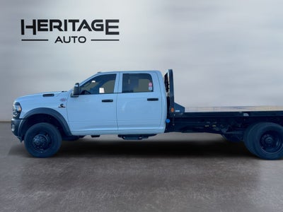 2024 RAM 4500 Chassis Tradesman/SLT/Laramie/Limited