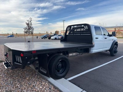2024 RAM 4500 Chassis Tradesman/SLT/Laramie/Limited