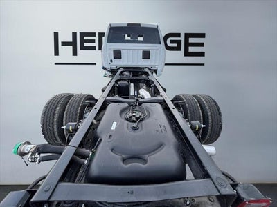 2026 RAM Ram 5500 Chassis Cab RAM 5500 BIG HORN CHASSIS CREW CAB 4X4 84' CA