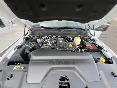 2026 RAM Ram 5500 Chassis Cab RAM 5500 BIG HORN CHASSIS CREW CAB 4X4 84' CA