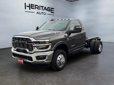 2026 RAM Ram 3500 Chassis Cab RAM 3500 BIG HORN CHASSIS REGULAR CAB 4X4 60' CA