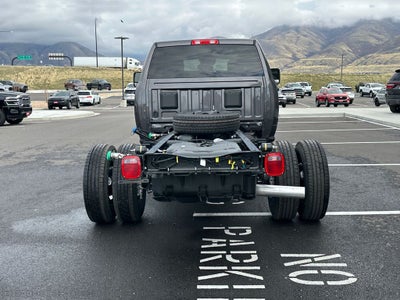 2026 RAM Ram 3500 Chassis Cab RAM 3500 TRADESMAN CREW CAB CHASSIS 4X4 60' CA