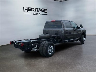 2026 RAM Ram 3500 Chassis Cab RAM 3500 TRADESMAN CREW CAB CHASSIS 4X4 60' CA