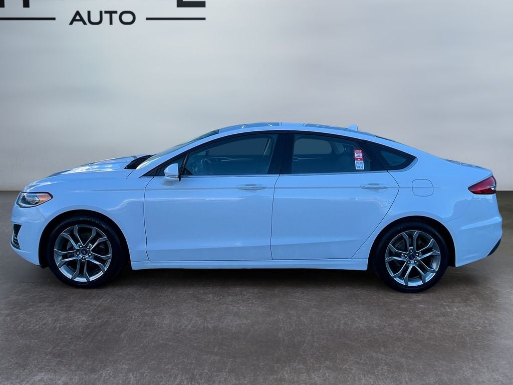 2020 Ford Fusion SEL
