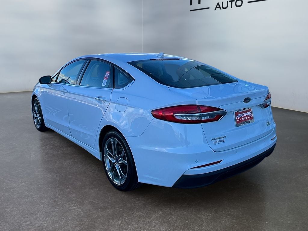 2020 Ford Fusion SEL