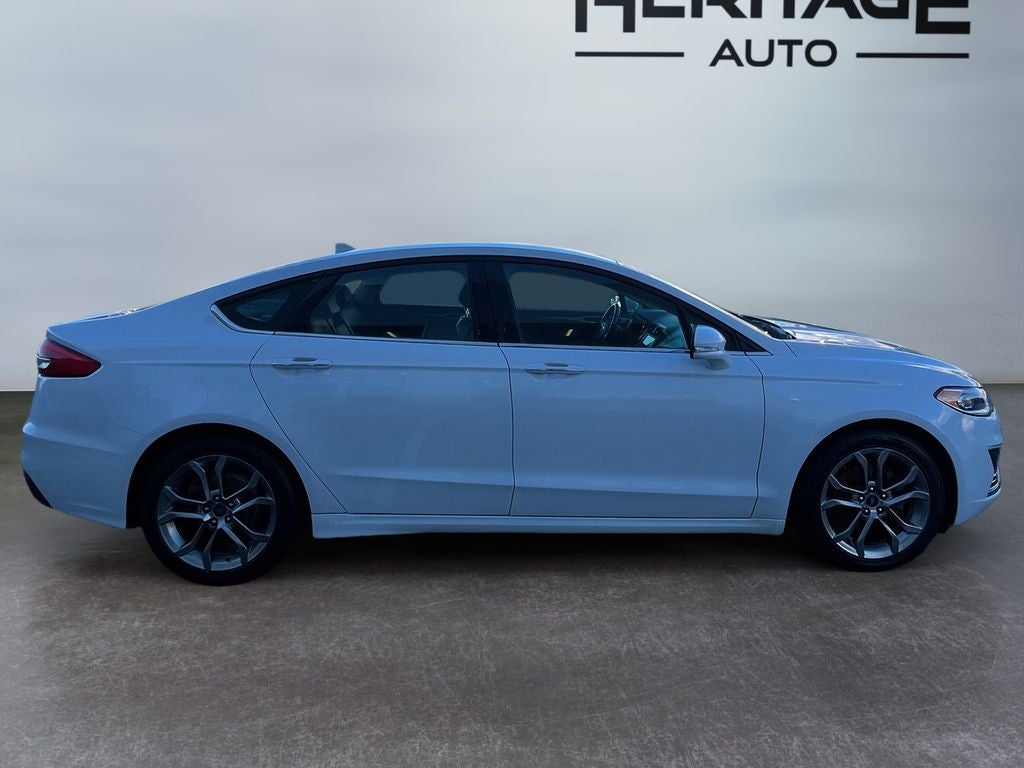 2020 Ford Fusion SEL
