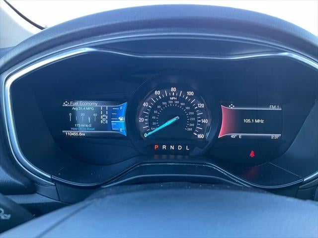 2020 Ford Fusion SEL