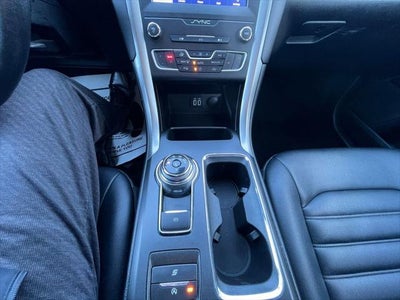 2020 Ford Fusion SEL