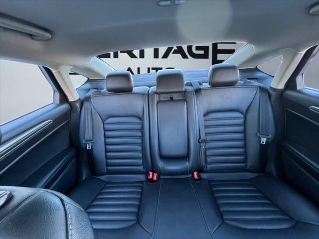 2020 Ford Fusion SEL