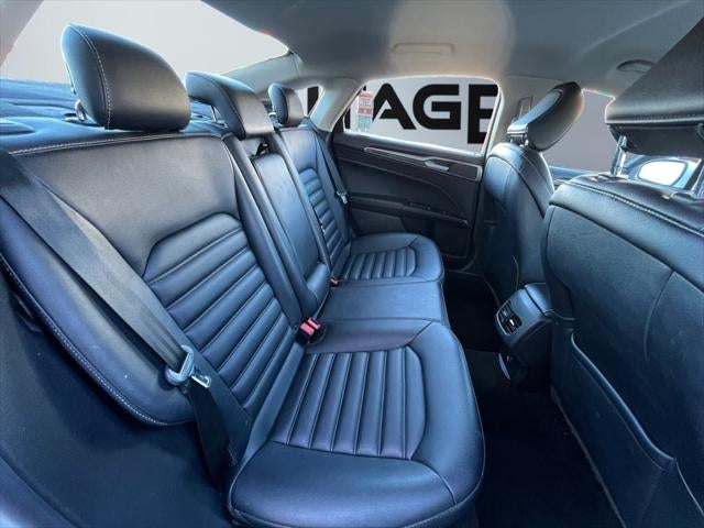 2020 Ford Fusion SEL