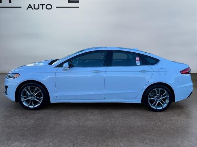 2020 Ford Fusion SEL