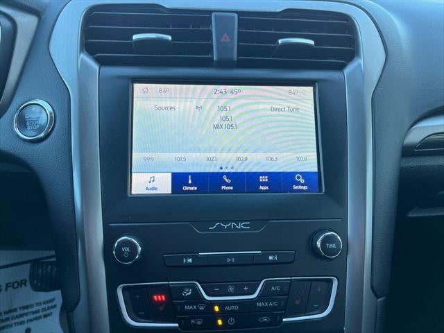 2020 Ford Fusion SEL