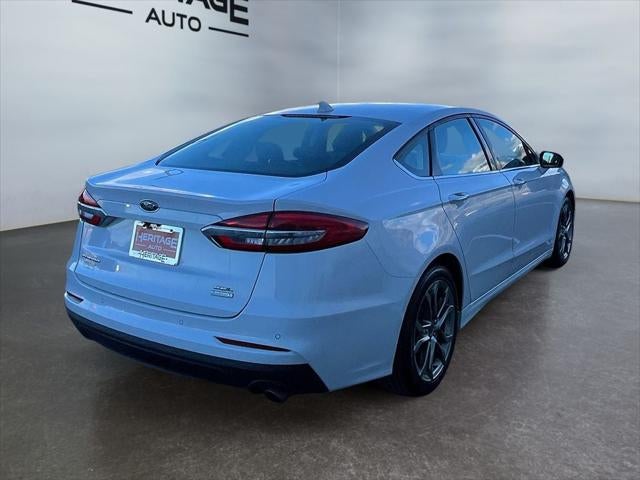 2020 Ford Fusion SEL