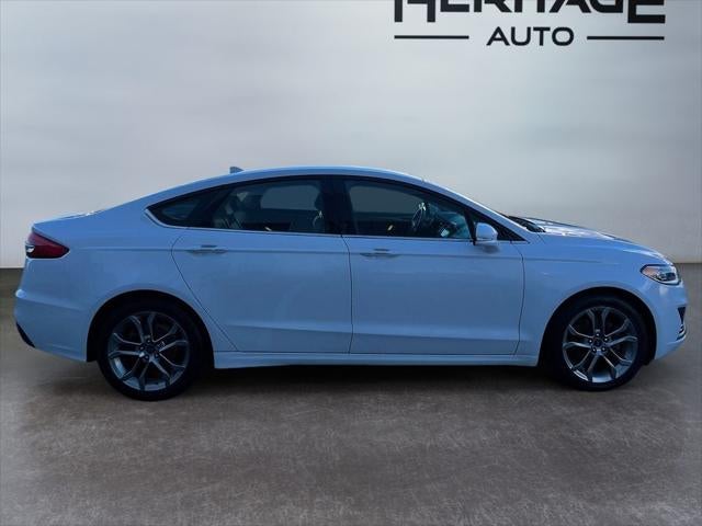 2020 Ford Fusion SEL