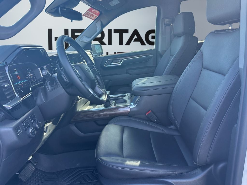 2024 Chevrolet Silverado 1500 4WD Crew Cab Short Bed LT Trail Boss