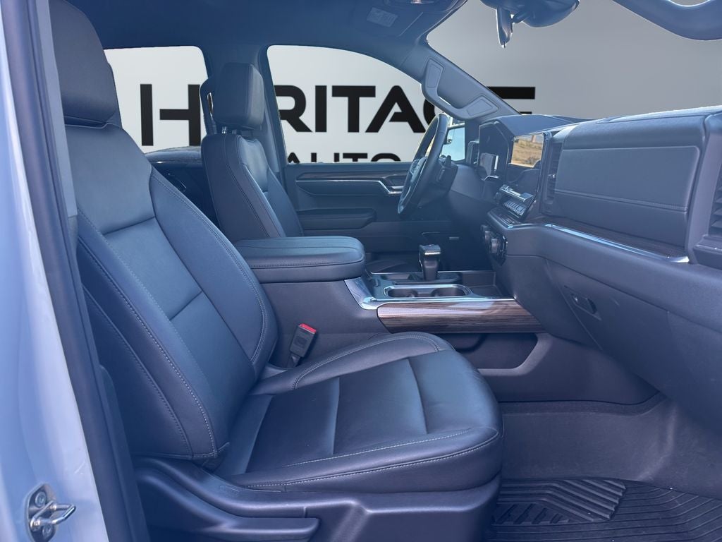 2024 Chevrolet Silverado 1500 4WD Crew Cab Short Bed LT Trail Boss